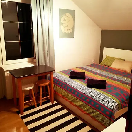 Δωμάτια σε οικογενειακή κατοικία Szczyt Wszystkiego