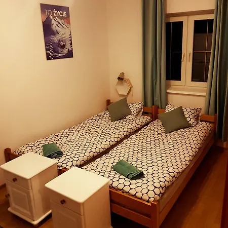 Szczyt Wszystkiego Δωμάτια σε οικογενειακή κατοικία *